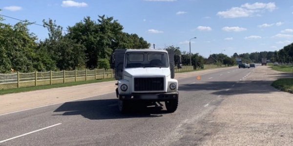 Авария с пострадавшим мотоциклистом произошла в деревне Минойты Лидского района.