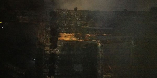 В Лидском районе при пожаре погибли два человека