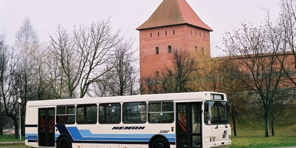 Изменение маршрутов движения автобусов в Лиде с 5 по 8 сентября 2019