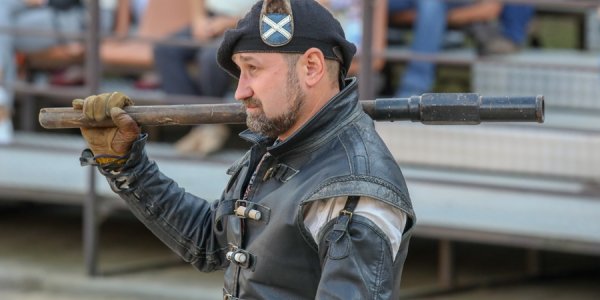 В Лиде состоялся рыцарский турнир «Меч Лидского замка»