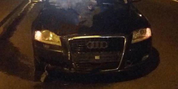 Оглашен приговор по делу о смертельном ДТП в Лиде: От удара Audi A8 пешехода буквально разорвало на части