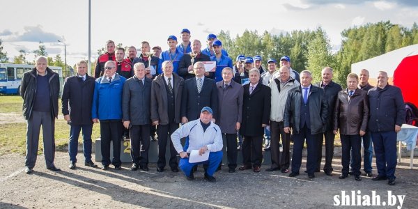 Лучшие водители Гродненщины работают в Лиде