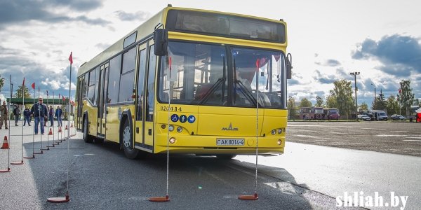 Лучшие водители Гродненщины работают в Лиде