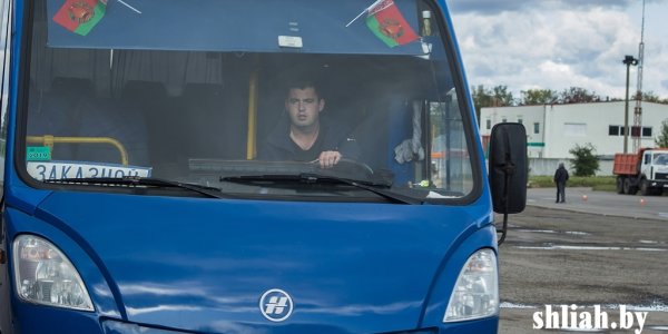 Лучшие водители Гродненщины работают в Лиде