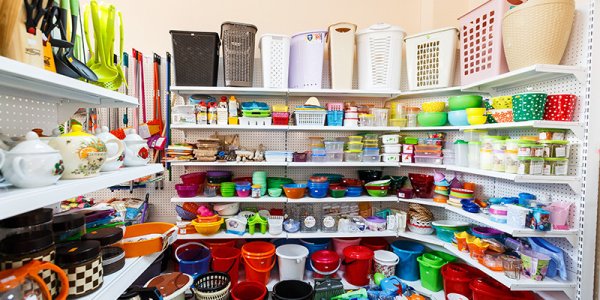Крупный выбор хозяйственных товаров в магазине хозтоваров plastic-shop.in.ua