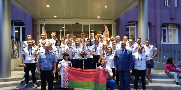 Лидчанин в командном составе занял 1 место на III Всемирных играх полицейских