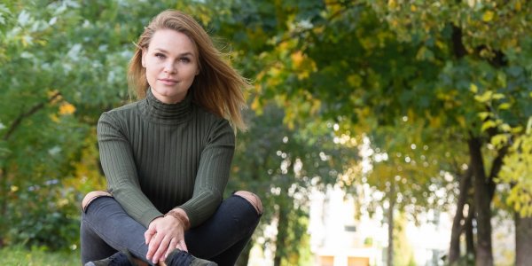 Дайвинг-инструктор PADI влюбилась в лидские кроссовки