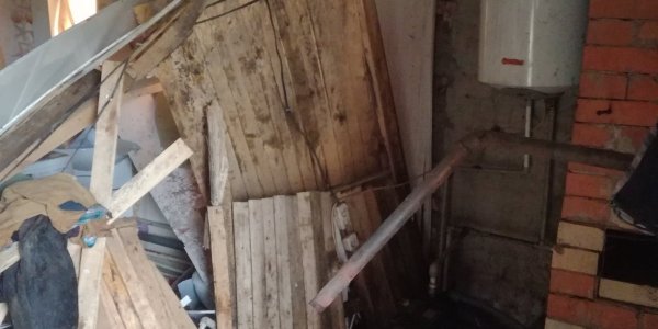 В Лидском районе в жилом доме разорвался отопительный котёл