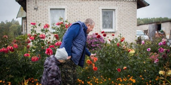 Под Лидой чиновник на пенсии создал ферму. Доход 500$ в день.