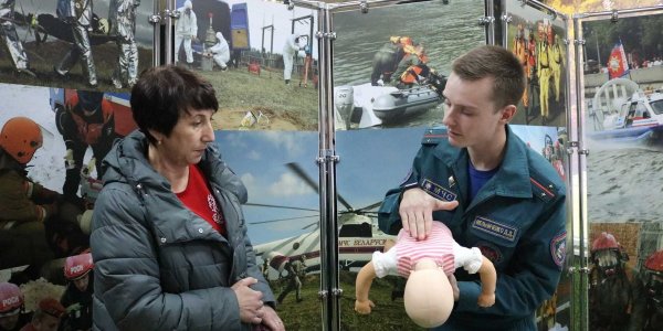 Акция «За безопасность вместе!» продолжается в Лидском районе