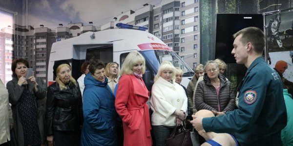 Акция «За безопасность вместе!» продолжается в Лидском районе