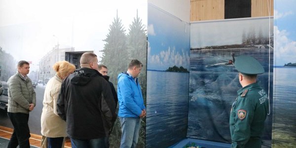 Акция «За безопасность вместе!» продолжается в Лидском районе