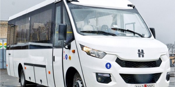 Новые Лидские автобусы «Неман» начинают курсировать в Орше