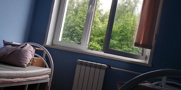 В Лидской больнице пациент выпрыгнул из окна