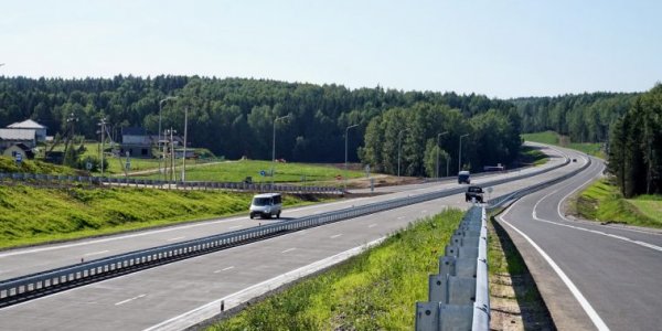 В Лидском районе с 1 декабря участок дороги М6 станет платным