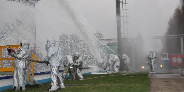 В Лиде завершился семинар руководящих работников по чрезвычайным ситуациям Республики Беларусь