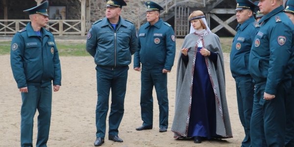 В Лиде завершился семинар руководящих работников по чрезвычайным ситуациям Республики Беларусь