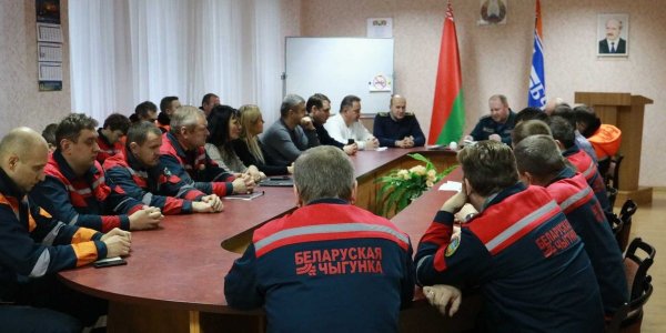 На Лидских предприятиях проходит акция «Не прожигай свою жизнь!»