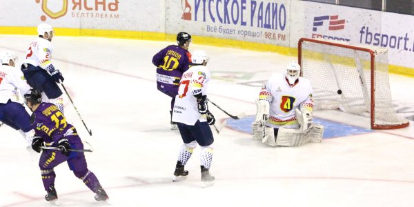 ХК «Лида» крупно уступил «Могилеву»