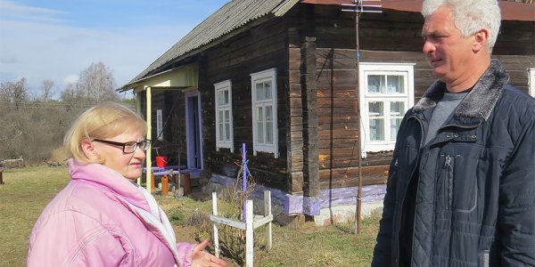 Чем живет деревня Корытница, которая оказалась отрезанной от Лидского района