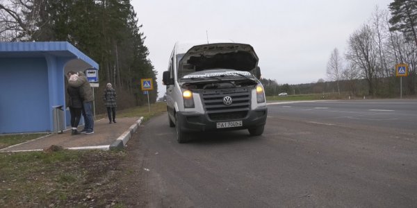 В Лиде на легальных регулярных перевозчиков 