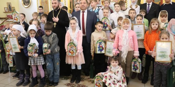 В Лиде министр природных ресурсов принял участие в акции «Наши дети»
