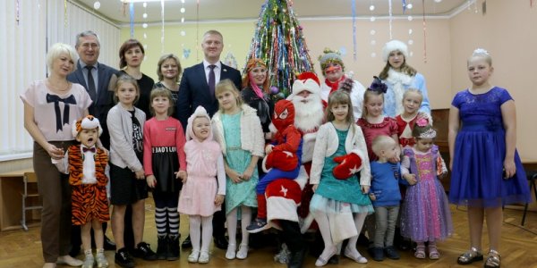 В Лиде прошел семейный праздник «Наш волшебный Новый год»