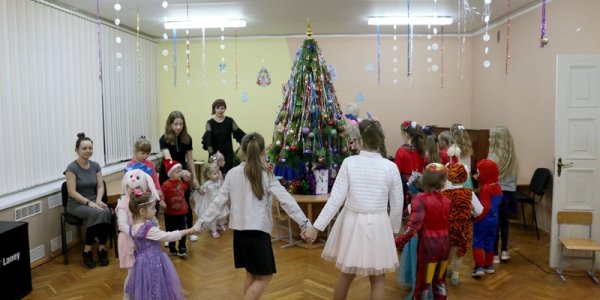 В Лиде прошел семейный праздник «Наш волшебный Новый год»