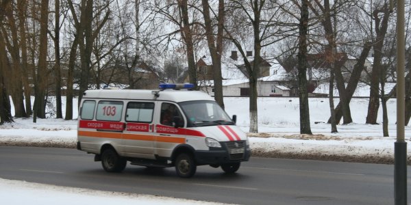 В Лидском районе женщина получила ожоги при тушении дома