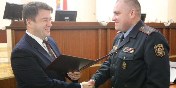 В Лиде наградили победителей и призеров новогоднего смотр-конкурса
