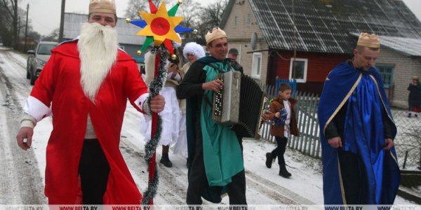 В Лидском районе возродили традицию обряда 