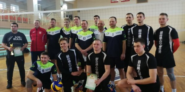Волейболисты из Лиды заняли второе место на соревнованиях в Слониме