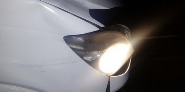 В Лидском районе под колесами микроавтобуса Mercedes оказался мужчина