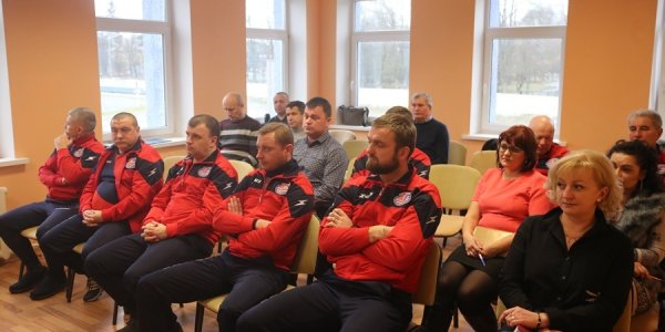 В Лиде планируют построить крытую футбольную площадку