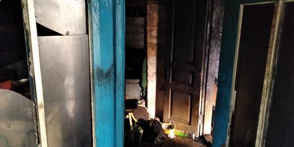 В Лиде при пожаре погибла супружеская пара