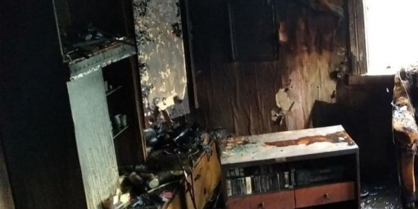 В Лиде при пожаре погибла супружеская пара
