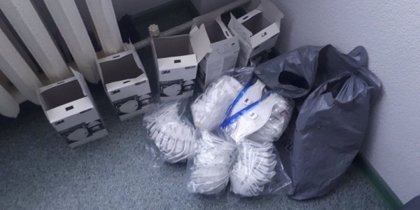В Лиде задержан мужчина, который пытался реализовать респираторы