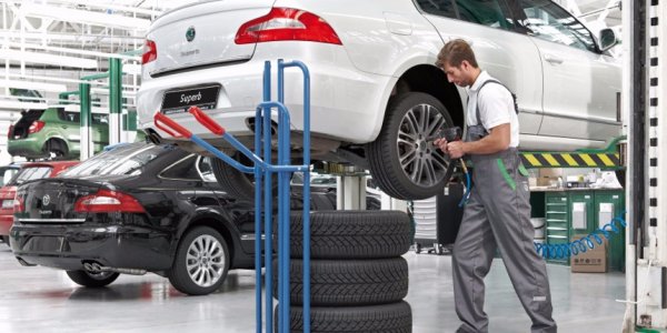 Сезонный шиномонтаж от дилерского центра Toyota