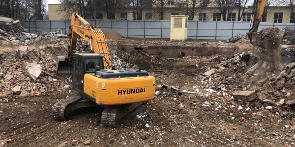 Демонтаж строений в Минске