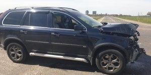 В Лидском районе в результате ДТП пострадал человек