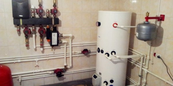 Бойлеры косвенного нагрева