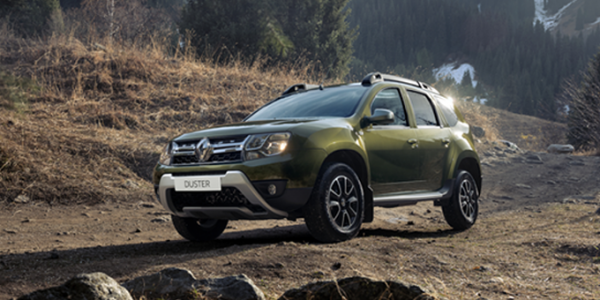 Запчасти на Renault Duster