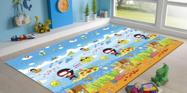 Детские игровые термо коврики для ползания