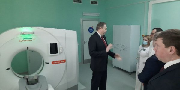В Лиде открыли кабинет компьютерной томографии