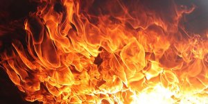 В Лиде горел подвал в многоквартирном доме
