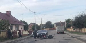 В Лиде произошло ДТП с участием мототранспорта В Лиде произошло ДТП с участием мототранспорта