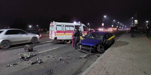 В Лиде произошло ДТП с участием 3 автомобилей